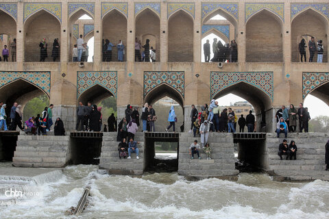 «زاینده رود» رود زندگی در نوروز 1403