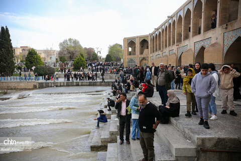 «زاینده رود» رود زندگی در نوروز 1403