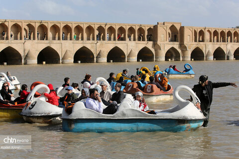 «زاینده رود» رود زندگی در نوروز 1403