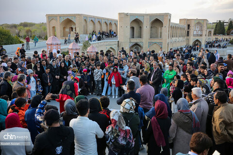 «زاینده رود» رود زندگی در نوروز 1403