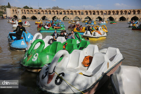 «زاینده رود» رود زندگی در نوروز 1403
