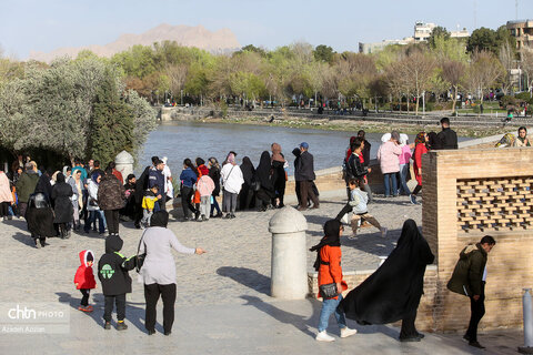 «زاینده رود» رود زندگی در نوروز 1403