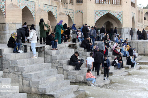«زاینده رود» رود زندگی در نوروز 1403