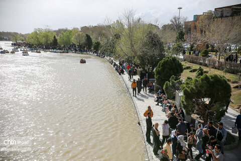 «زاینده رود» رود زندگی در نوروز 1403
