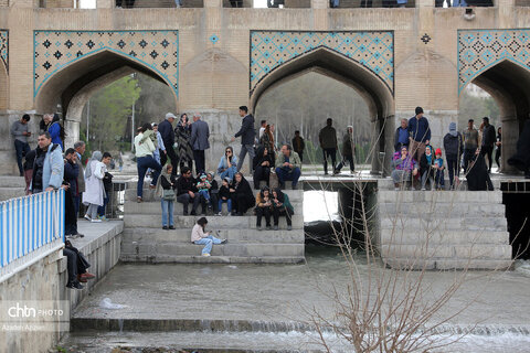 «زاینده رود» رود زندگی در نوروز 1403