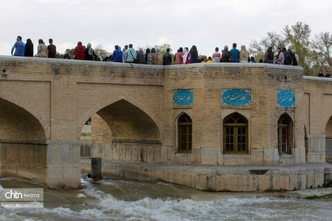 «زاینده رود» رود زندگی در نوروز 1403