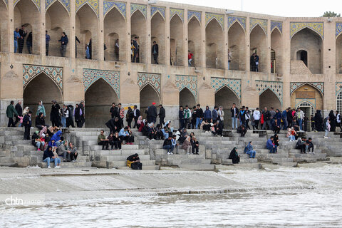«زاینده رود» رود زندگی در نوروز 1403
