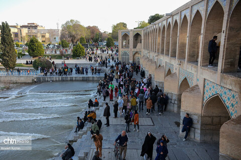 «زاینده رود» رود زندگی در نوروز 1403