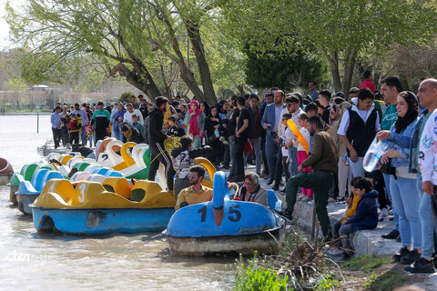 «زاینده رود» رود زندگی در نوروز 1403