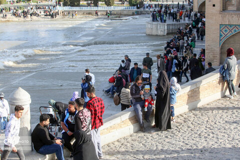 «زاینده رود» رود زندگی در نوروز 1403