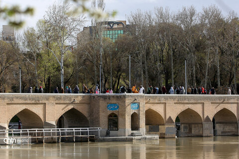 «زاینده رود» رود زندگی در نوروز 1403