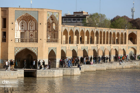 «زاینده رود» رود زندگی در نوروز 1403