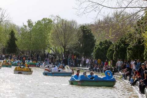 «زاینده رود» رود زندگی در نوروز 1403