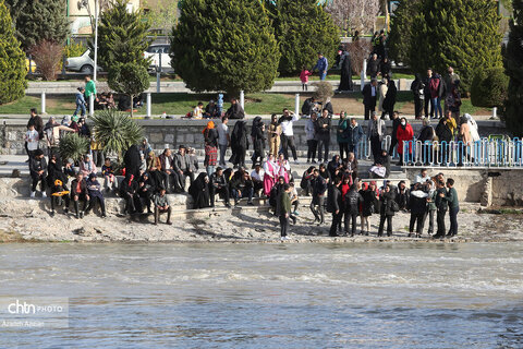«زاینده رود» رود زندگی در نوروز 1403