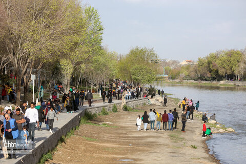 «زاینده رود» رود زندگی در نوروز 1403