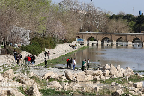 «زاینده رود» رود زندگی در نوروز 1403