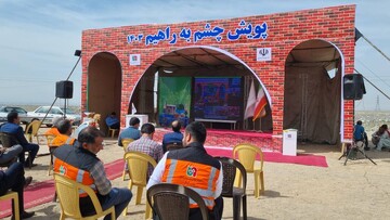 ۱۵ هزار مسافر در پویش «چشم به راهیم» بوشهر شرکت کردند