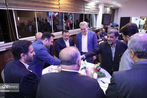 مراسم افطاری انجمن صنفی دفاتر خدمات مسافرت هوایی و جهانگردی ایران