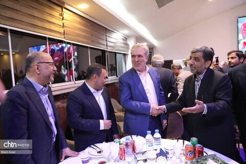 مراسم افطاری انجمن صنفی دفاتر خدمات مسافرت هوایی و جهانگردی ایران