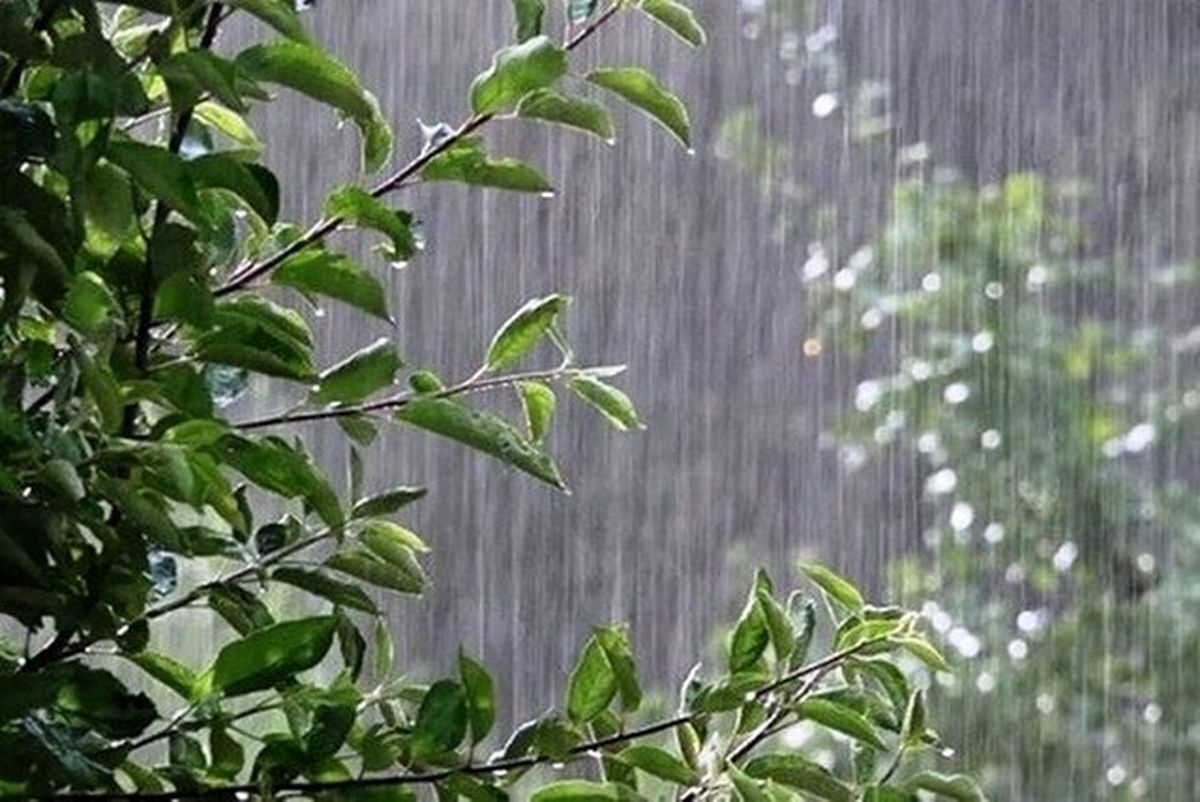 آغاز بارش ۵ روزه باران از امروز در برخی مناطق کشور/ رگبار باران، رعدوبرق و وزش باد در پایتخت