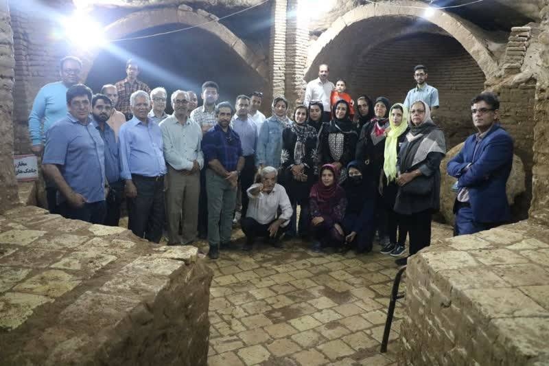 بررسی تاریخچه تأمین آب و محصولات کشاورزی در یزد در رویداد رویش سبز کویر