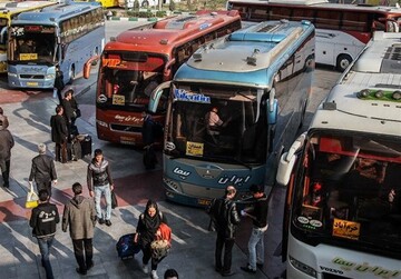 جابه‌جایی بیش از ۱۲۷هزار مسافر نوروزی با ناوگان حمل‌ونقل عمومی لرستان