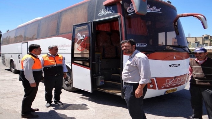 آمادگی ناوگان عمومی جادهای برای جابهجایی مسافران در تعطیلات عید فطر آمادگی ناوگان عمومی جادهای برای جابهجایی مسافران در تعطیلات عید فطر
