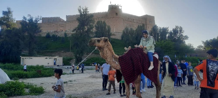 شترسواری نوروزی در میراثجهانی شوش