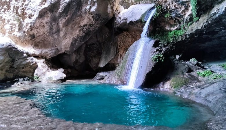 آبشار تنگ تامرادی، منطقه بکر در پایتخت طبیعت ایران زمین