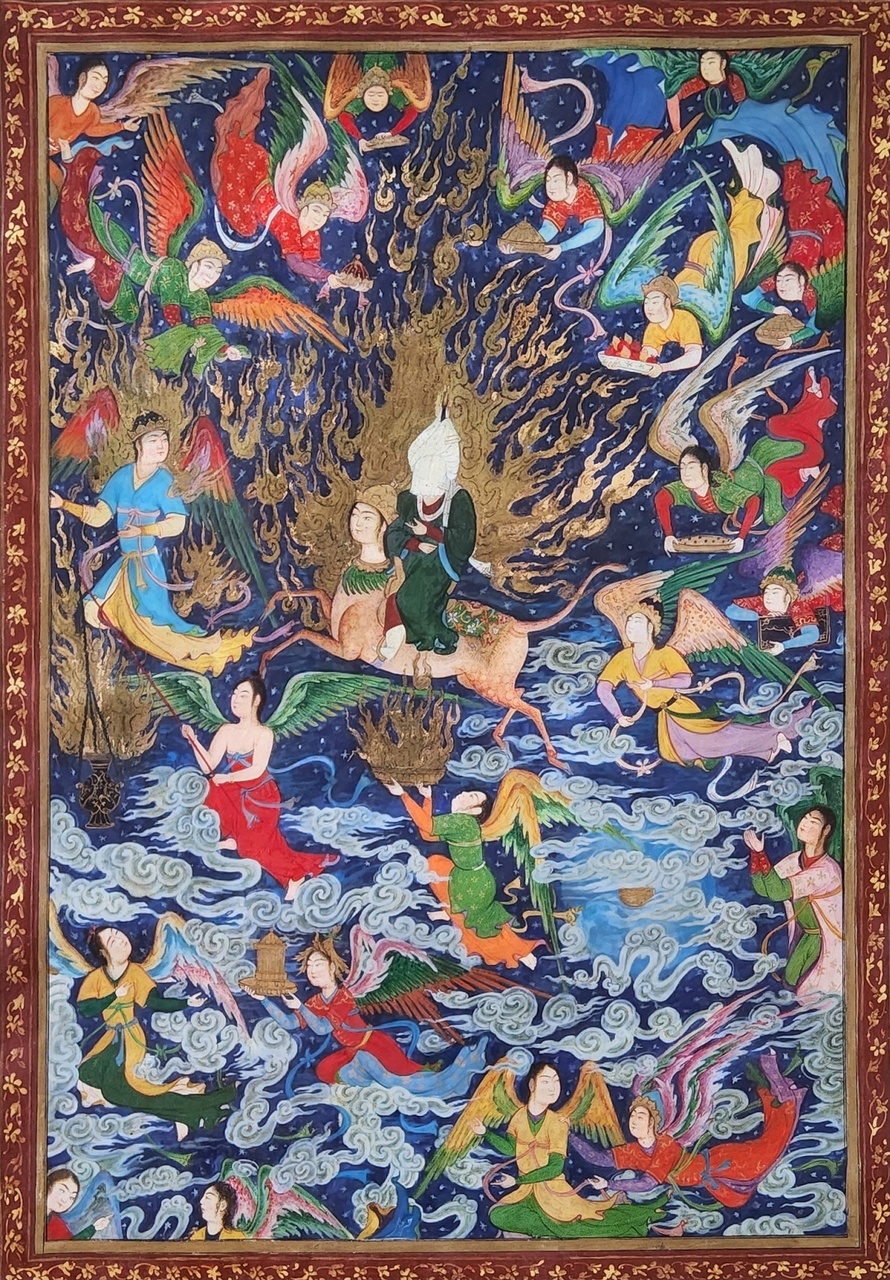 بازآفرینی شاهنامه شاه تهماسب توسط هنرمند مینیاتوریست اردبیلی