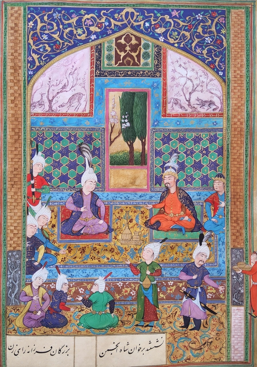 بازآفرینی شاهنامه شاه تهماسب توسط هنرمند مینیاتوریست اردبیلی