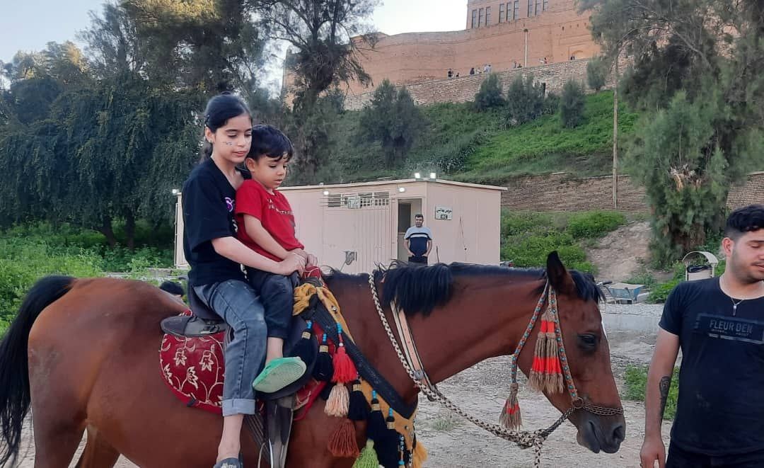 شترسواری نوروزی در میراثجهانی شوش