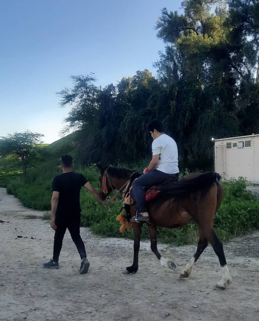 شترسواری نوروزی در میراثجهانی شوش