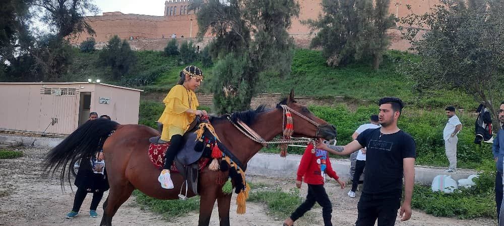 شترسواری نوروزی در میراثجهانی شوش