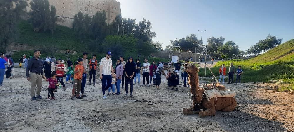 شترسواری نوروزی در میراثجهانی شوش