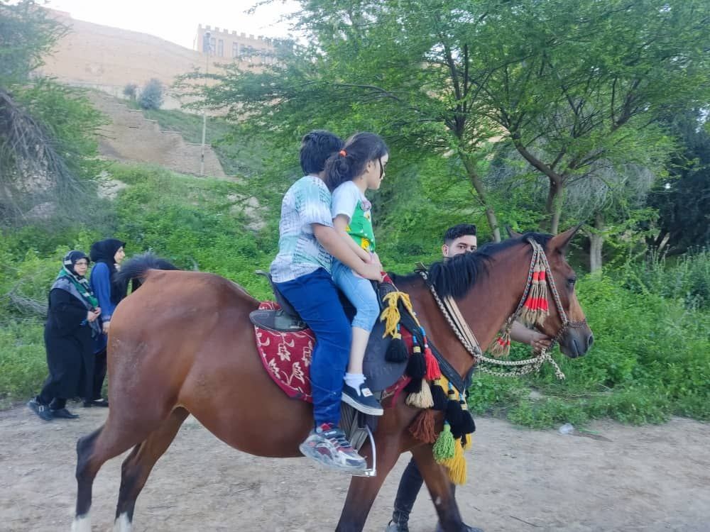 شترسواری نوروزی در میراثجهانی شوش