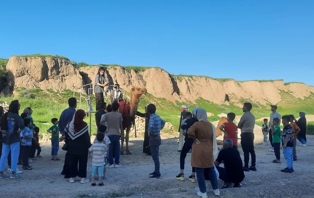 شترسواری نوروزی در میراثجهانی شوش