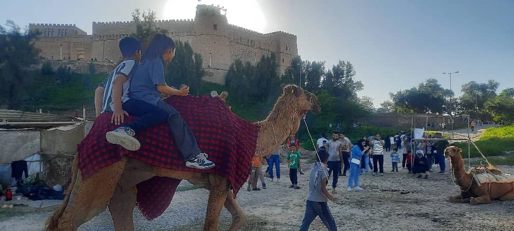 شترسواری نوروزی در میراثجهانی شوش