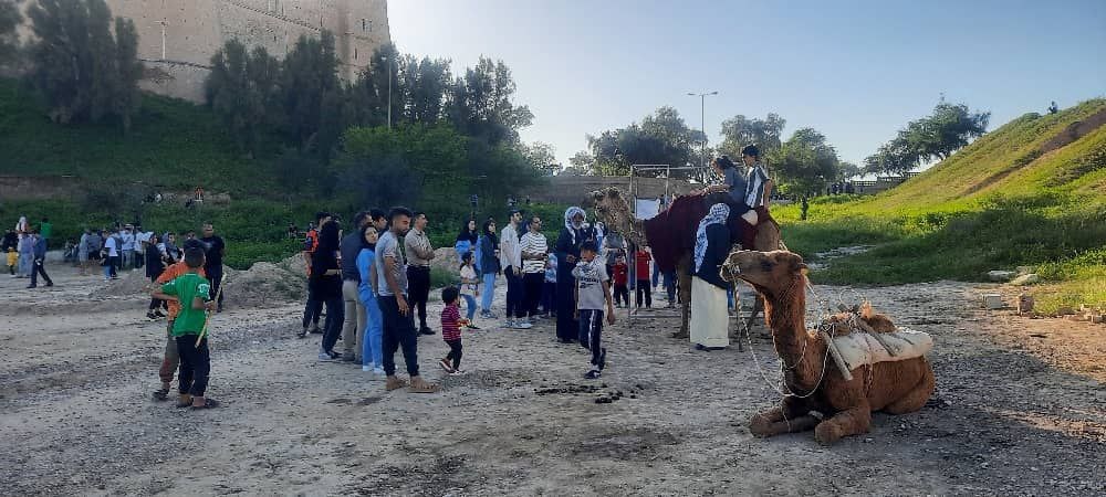 شترسواری نوروزی در میراثجهانی شوش