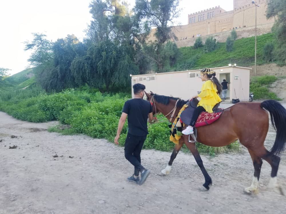 شترسواری نوروزی در میراثجهانی شوش