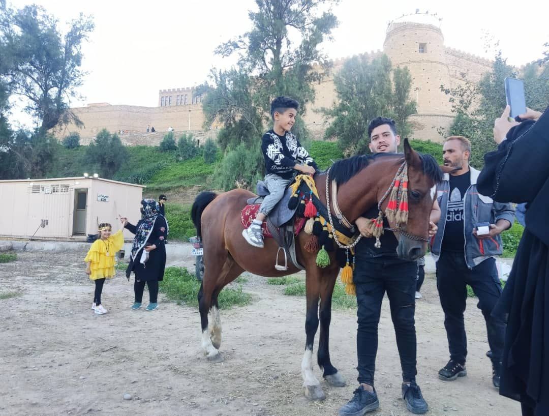 شترسواری نوروزی در میراثجهانی شوش