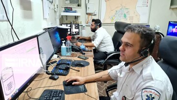 بیش از ۱۰هزار تماس در طرح سلامت نوروزی ایرانشهر برقرار شد