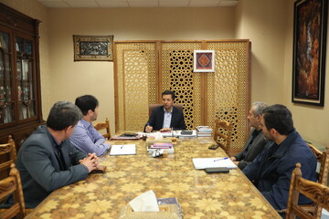 بررسی برنامه‌های سامان‌دهی جمعه مسجد اردبیل در جلسه کمیته تصمیم‌گیری این پایگاه ملی