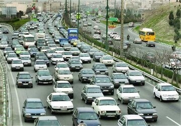 محدودیت ترافیکی در جاده کرج - چالوس و آزادراه تهران - شمال اجرا می شود