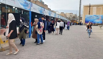 نمایشگاه عیدانه صنایع‌دستی و  سوغات در قزوین برگزار می‌‎شود