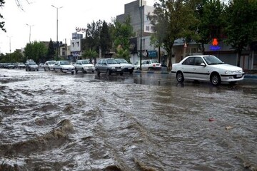 احتمال وقوع سیلاب و آبگرفتگی معابر در مازندران/ مسافران شمال احتیاط کنند