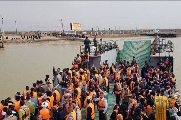 نزدیک به ۳۸۰ هزار نفر از جاذبه‌های دریایی استان خوزستان بازدید کردند