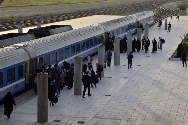 راه‌آهن رشت - کاسپین امروز افتتاح می‌شود