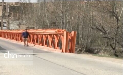 پل فلزی روستای گردشگری دشتی شهرستان سامان به مدت ۱۰ روز بسته می‌شود