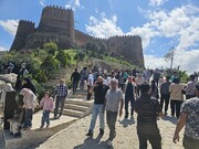 بازدید بیش از ۴هزار نفر از قلعه فلک‌الافلاک در عید فطر